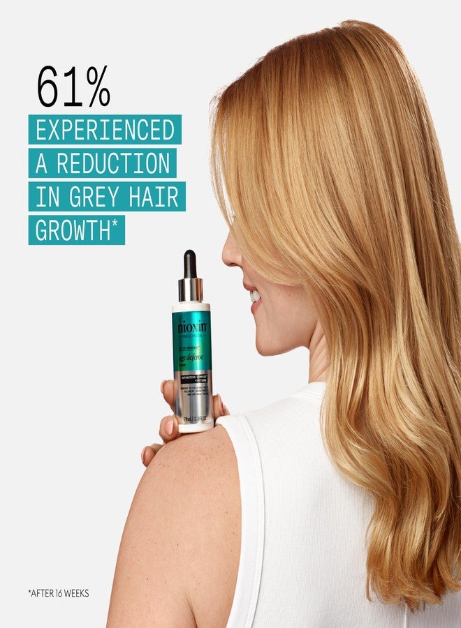 Nioxin Age Defense Anti-Aging Hair Serum | Leave-in Scalp Treatment with Peptides | 2.3 Fl Oz | 70mL - Image 5